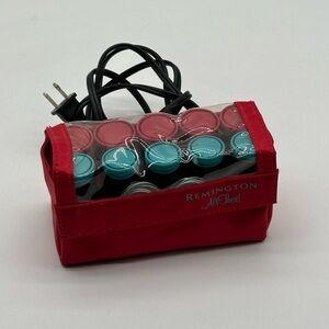 Remington ALL THAT Quick Curl Travel Set Curlers Rollers & Clips‎ Pageant  Prom